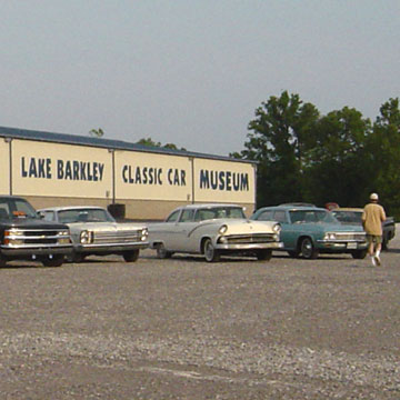 Lake Barkley Classic Car Museum