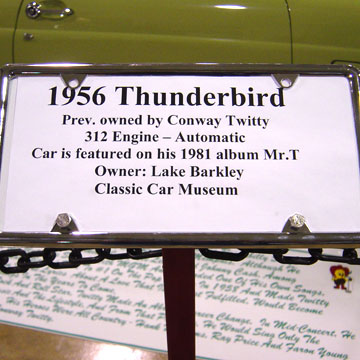 1956 Thunderbird