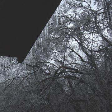 Porch Roof Icicles