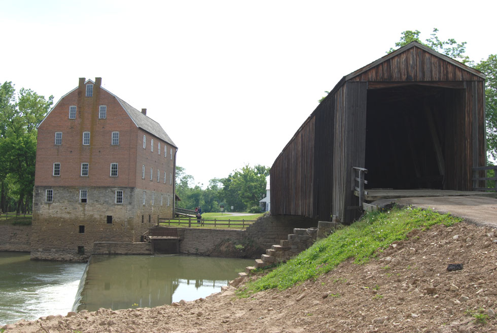 Mill and Bridge