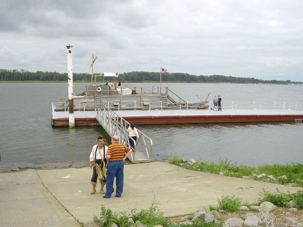 Dock and Gangway