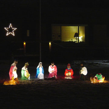 Lighted Figures