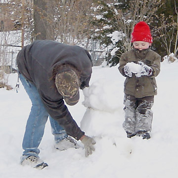 Building a Snowperson