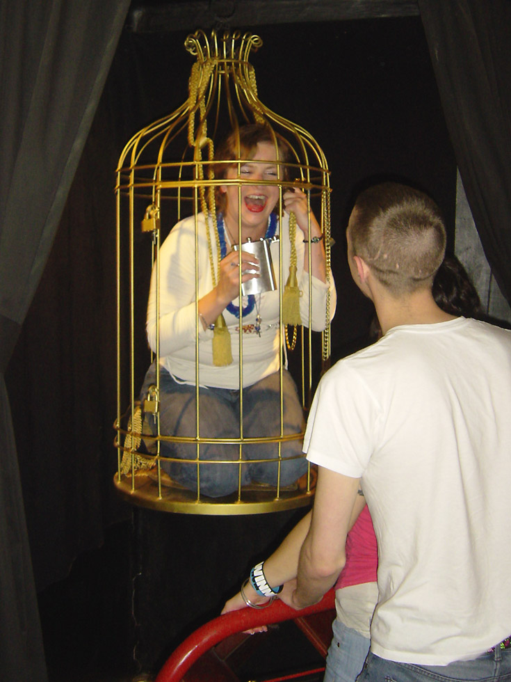 In a Cage