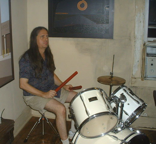 Me on Drums