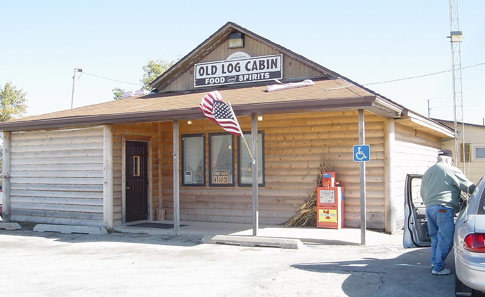 Log Cabin Inn, Pontiac
