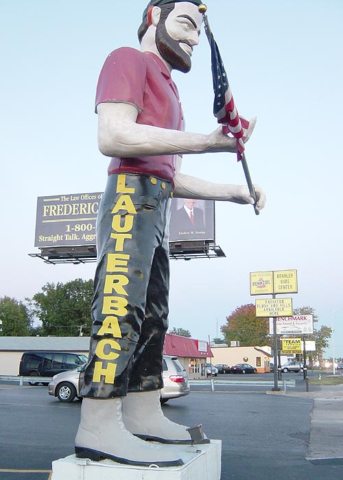 Lauterbach Giant, Springfield
