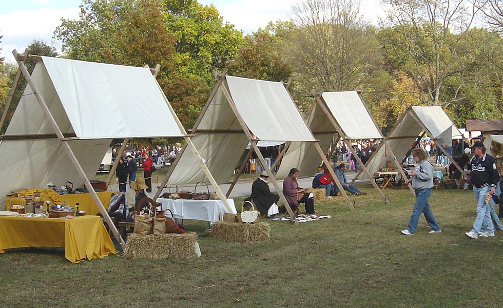 Encampment Scene