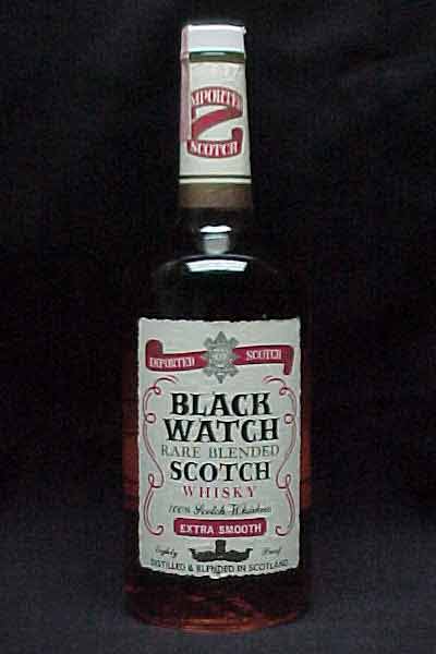 1/19/03-- Liter of Black Watch (birthday present)
