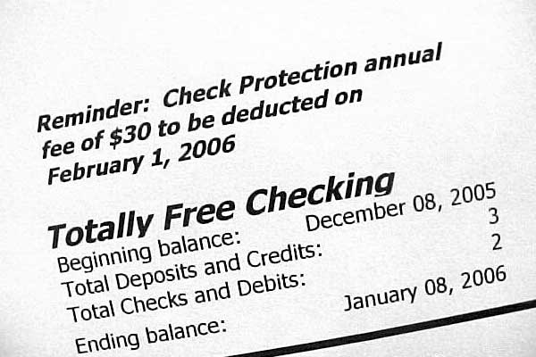 1/19/06-- Totally Free Checking (actual account statement)