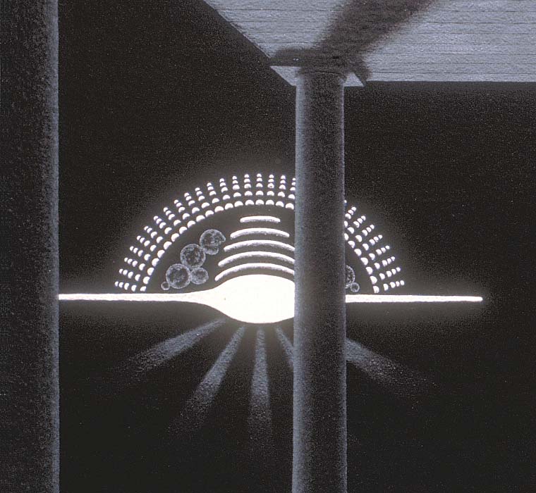 detail of UFO