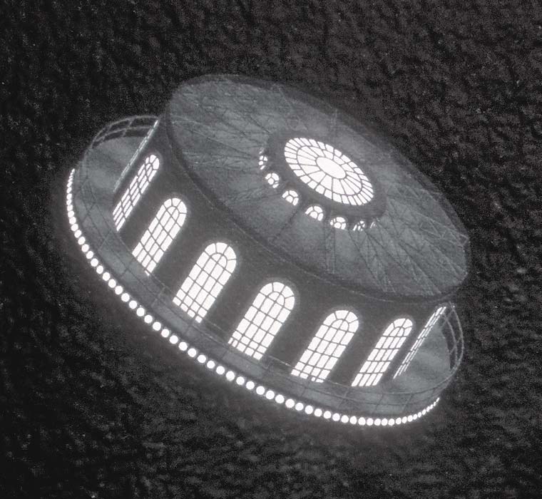 Detail of UFO