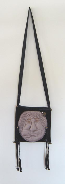 Evening Bag With Face