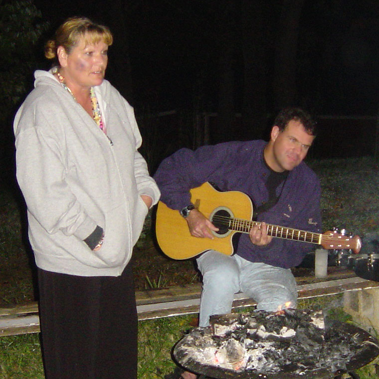 Playing Guitar
