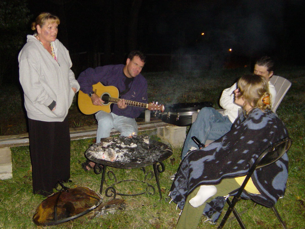 Around the Fire Pit