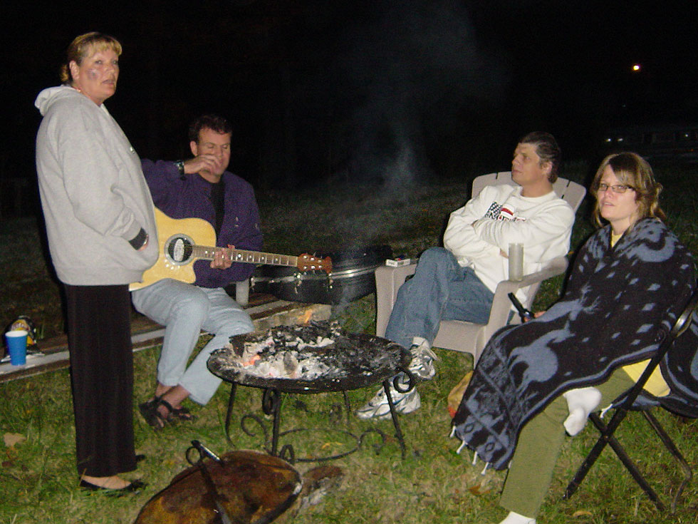 Lorraine, Bob, John, and VMax