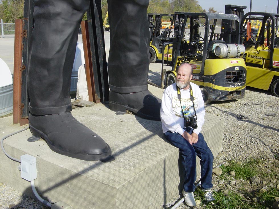 Sitting Near a Giant