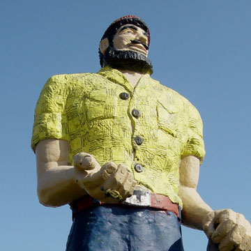 Bunyan-Type �Muffler� Man