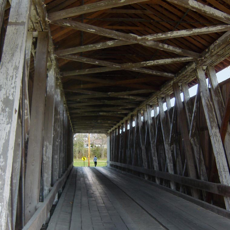 Howe Truss Support System