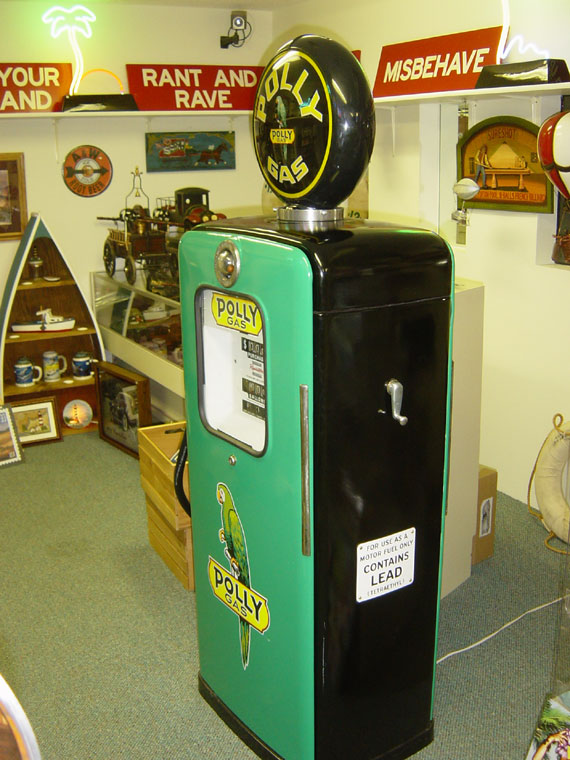 Polly Gas Pump