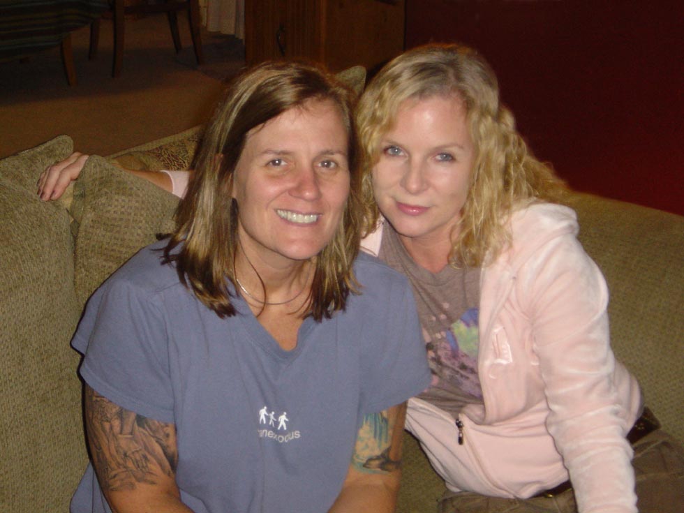 Mary and Dawn