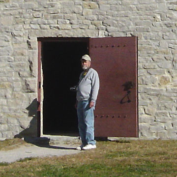 Marvin By Doorway