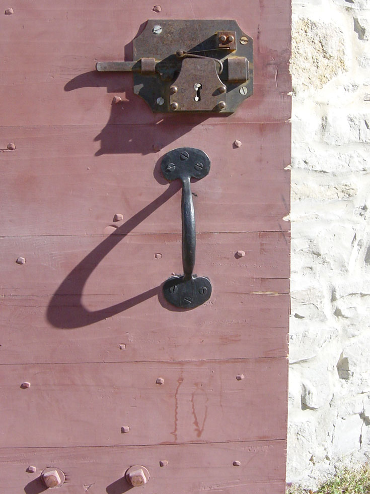 Magazine Door Lock