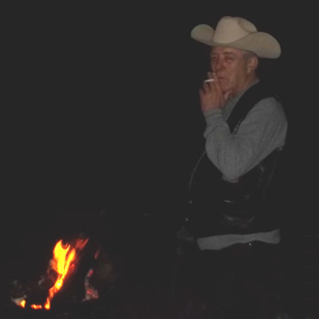 Don by the Fire Pit