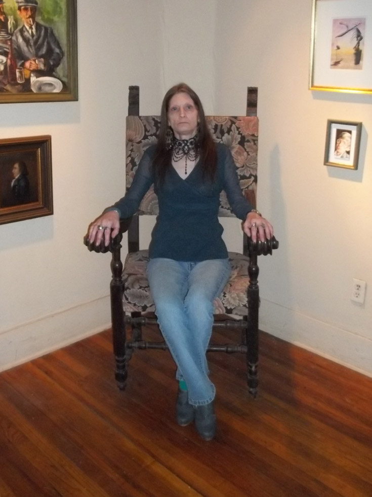 In Early Italian Armchair