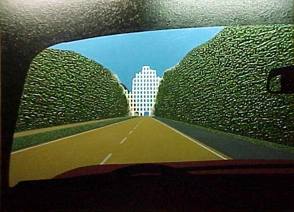 5/23/01-- Car Series, Ice Castle (finished)