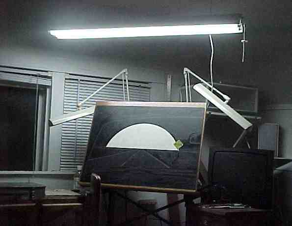 5/29/01-- Car Series, Moon (added overhead light)