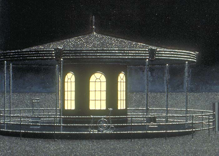 Detail of carousel
