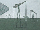 detail of pumpers to right of sign